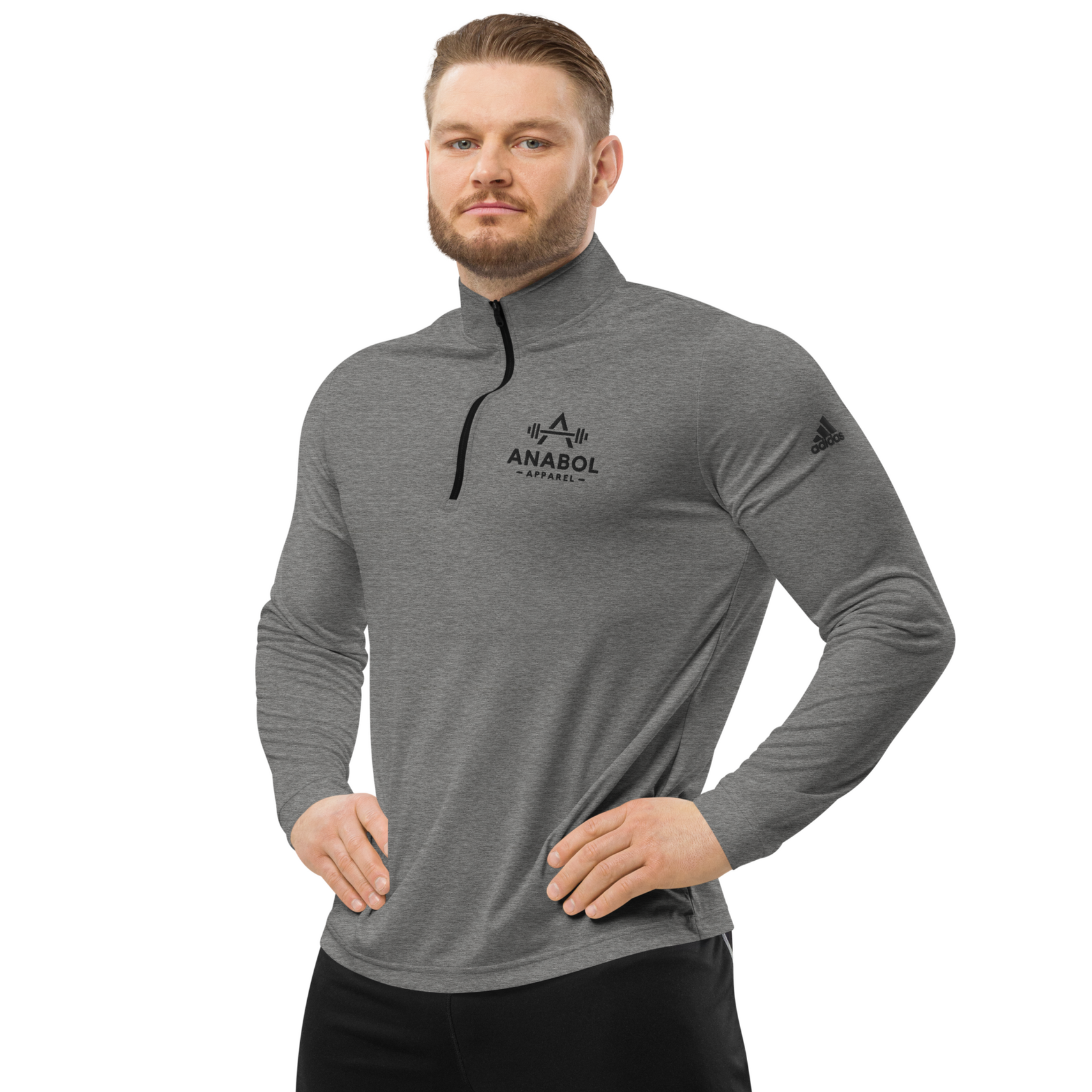 ANABOL Apparel - Quarter Zip Pullover
