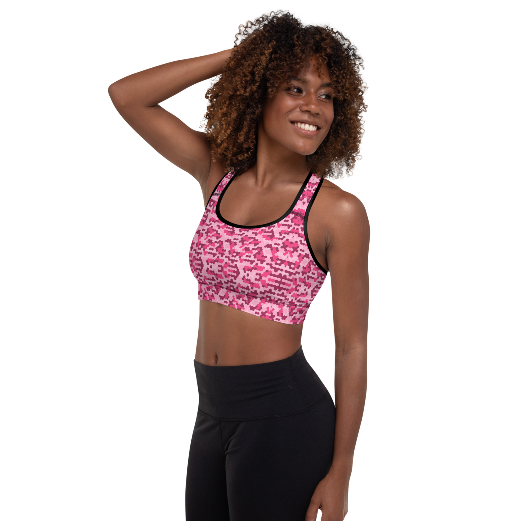 ANABOL Apparel - Women's Padded Sports Bra Camo